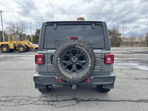 2020 Jeep Wrangler Unlimited Willys 4X4
