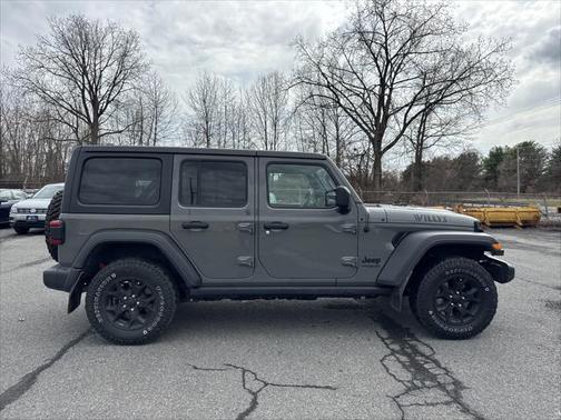 2020 Jeep Wrangler Unlimited Willys 4X4