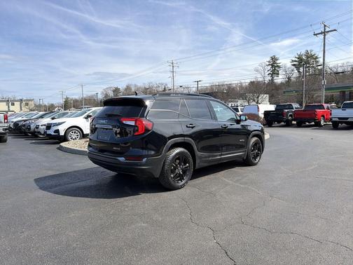 Ebony Twilight Metallic 2022 GMC Terrain AWD AT4