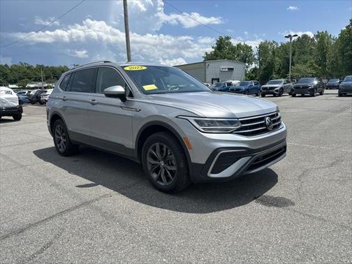 2022 Volkswagen Tiguan 2.0T SE 4MOTION