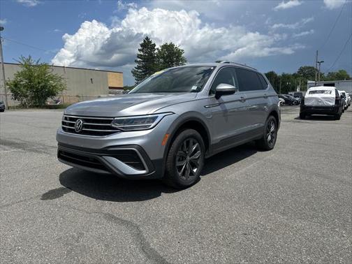 2022 Volkswagen Tiguan 2.0T SE 4MOTION