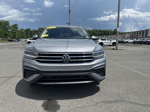 2022 Volkswagen Tiguan 2.0T SE 4MOTION
