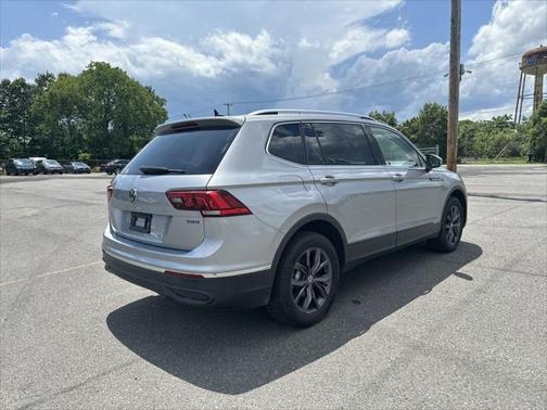 2022 Volkswagen Tiguan 2.0T SE 4MOTION