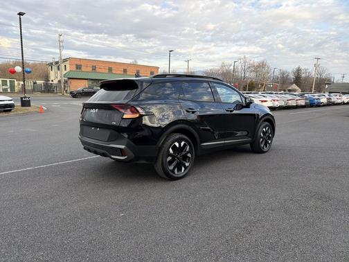 Ebony Black 2023 Kia Sportage X-Line