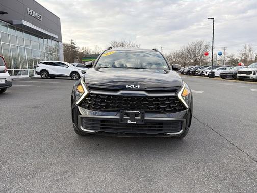 Ebony Black 2023 Kia Sportage X-Line