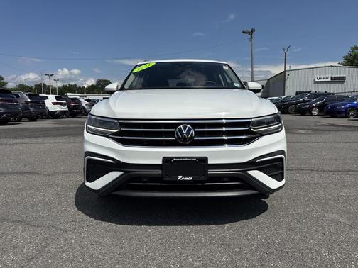 2022 Volkswagen Tiguan 2.0T SE 4MOTION