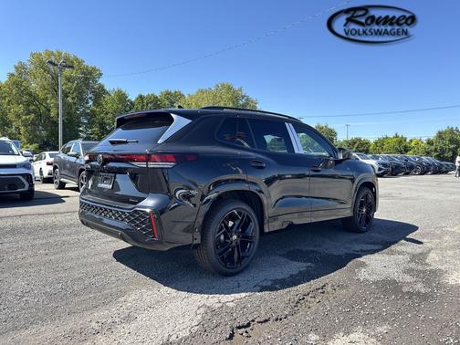 2025 Volkswagen Tiguan 2.0T SE R-Line Black 4MOTION