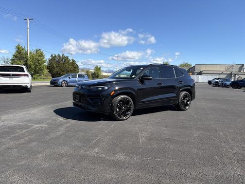 Deep Black 2025 Volkswagen Tiguan 2.0T SE R-Line Black 4MOTION