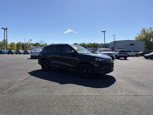 Deep Black 2025 Volkswagen Tiguan 2.0T SE R-Line Black 4MOTION