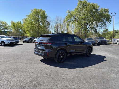 Deep Black 2025 Volkswagen Tiguan 2.0T SE R-Line Black 4MOTION