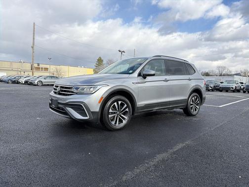2022 Volkswagen Tiguan 2.0T S 4MOTION