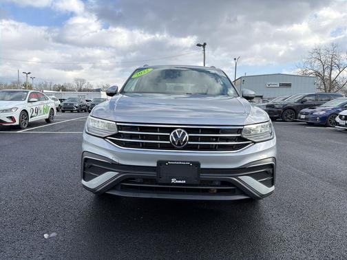 2022 Volkswagen Tiguan 2.0T S 4MOTION