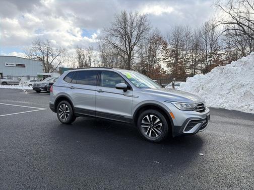 2022 Volkswagen Tiguan 2.0T S 4MOTION