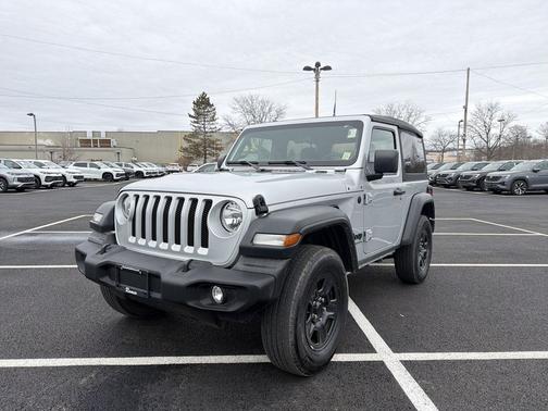2023 Jeep Wrangler Sport
