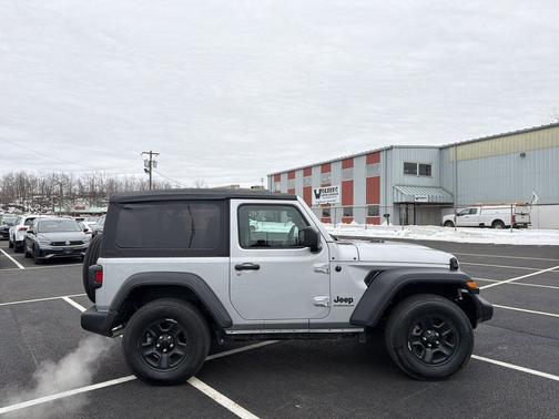 2023 Jeep Wrangler Sport
