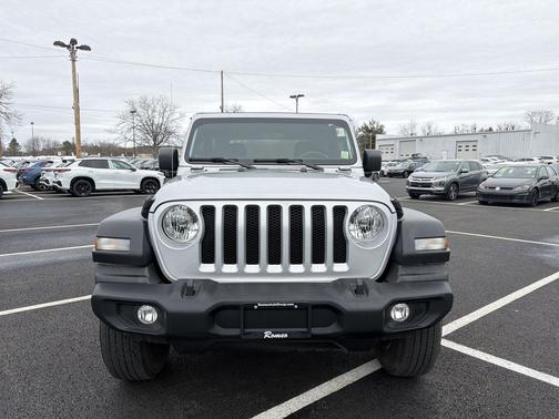 2023 Jeep Wrangler Sport