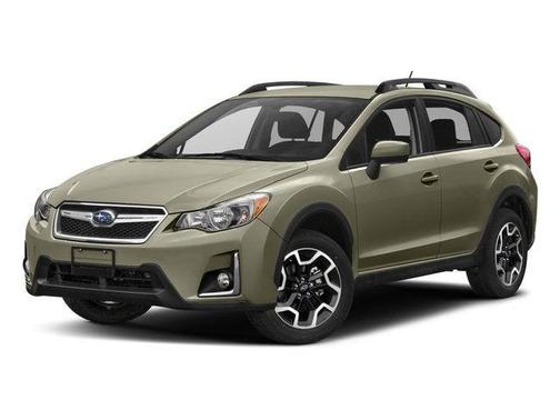 Crystal White Pearl 2017 Subaru Crosstrek 2.0i Limited