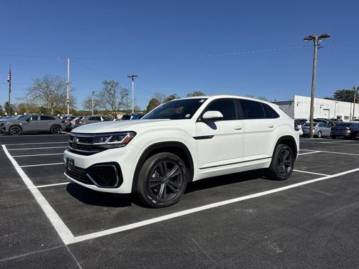 2020 Volkswagen Atlas Cross Sport 3.6L V6 SE w/Technology R-Line