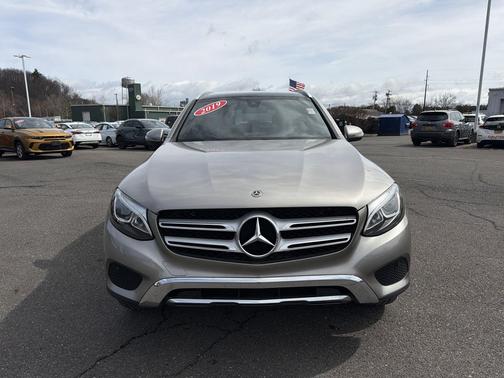 Selenite Grey Metallic 2019 Mercedes-Benz GLC 300 4MATIC