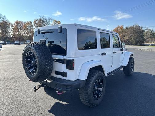 2015 Jeep Wrangler Unlimited Rubicon
