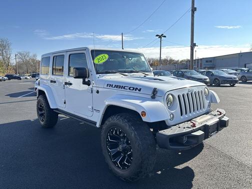 2015 Jeep Wrangler Unlimited Rubicon