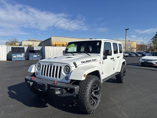 2015 Jeep Wrangler Unlimited Rubicon