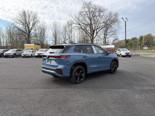 monterey blue pearl 2026 Volkswagen Tiguan 2.0T SE R-Line Black 4MOTION