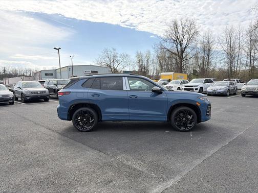 monterey blue pearl 2026 Volkswagen Tiguan 2.0T SE R-Line Black 4MOTION