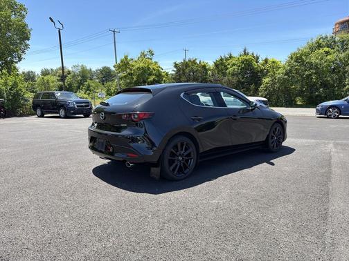 Jet Black Mica 2023 Mazda Mazda3 AWD w/Premium Package