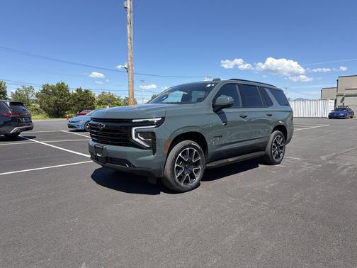 Cypress Gray 2025 Chevrolet Tahoe 4WD RST