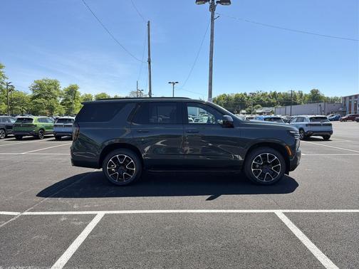 Cypress Gray 2025 Chevrolet Tahoe 4WD RST
