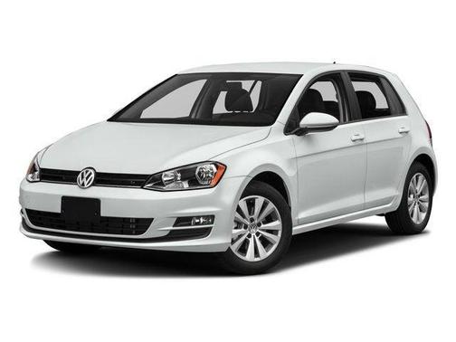 2017 Volkswagen Golf TSI Wolfsburg Edition 4-Door