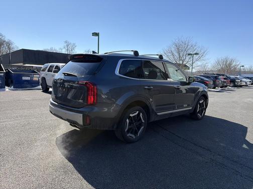 Gravity Gray 2023 Kia Telluride S
