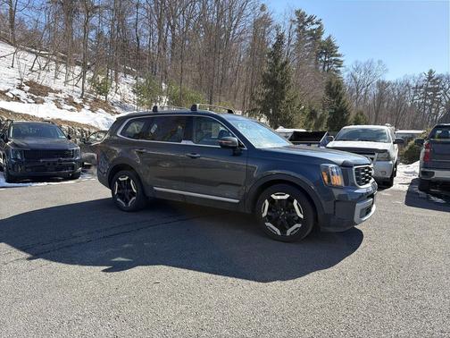 Gravity Gray 2023 Kia Telluride S