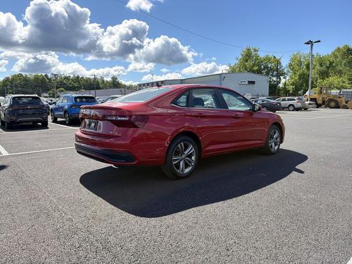 Red Metallic 2023 Volkswagen Jetta 1.5T SE