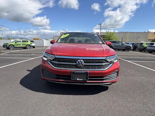 Red Metallic 2023 Volkswagen Jetta 1.5T SE