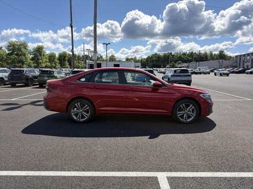 Red Metallic 2023 Volkswagen Jetta 1.5T SE