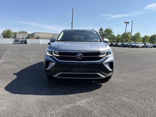 Pyrite Silver Metallic 2023 Volkswagen Taos 1.5T SEL