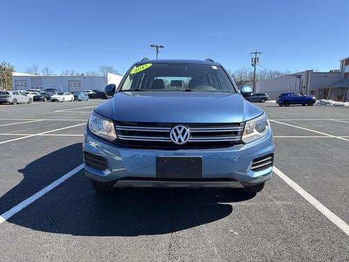 2017 Volkswagen Tiguan 2.0T S 4MOTION