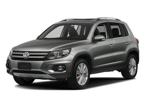 2017 Volkswagen Tiguan 2.0T S 4MOTION