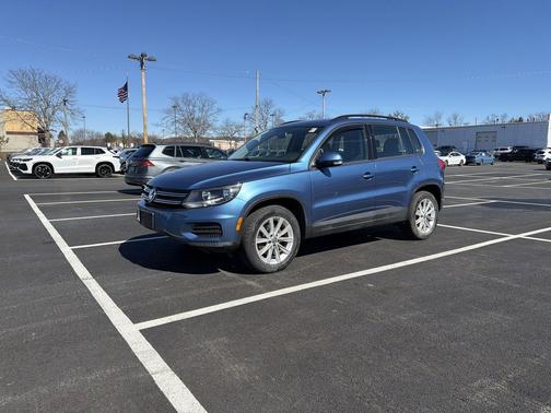 2017 Volkswagen Tiguan 2.0T S 4MOTION