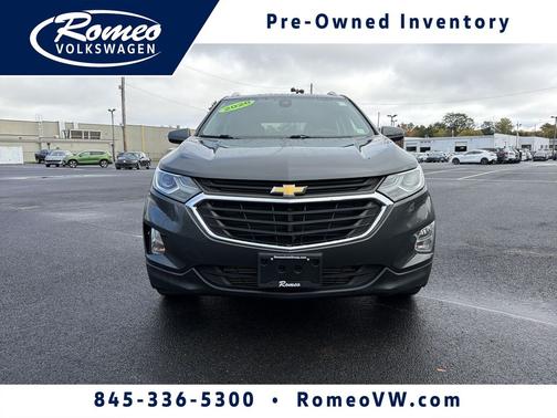 Nightfall Gray Metallic 2020 Chevrolet Equinox 1LT