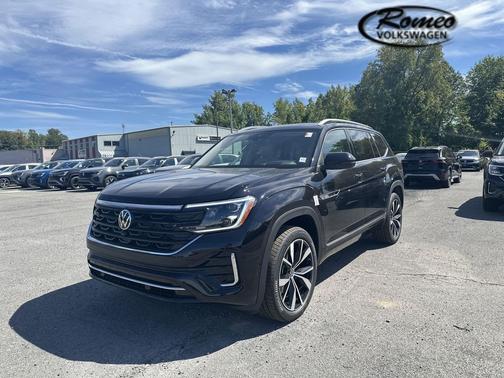 2026 Volkswagen Atlas 2.0T SEL Premium R-Line 4MOTION