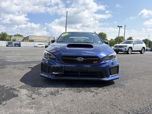 Lapis Blue Pearl 2019 Subaru WRX STI Base