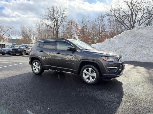 2018 Jeep Compass Latitude