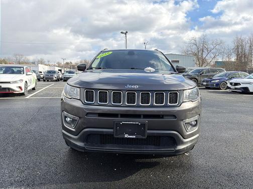 2018 Jeep Compass Latitude