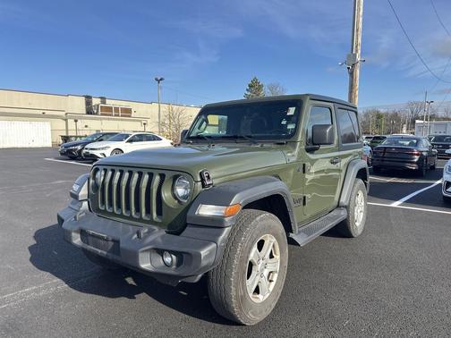 2023 Jeep Wrangler Sport S