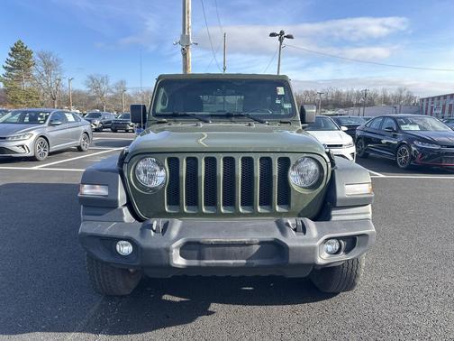 2023 Jeep Wrangler Sport S