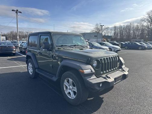 2023 Jeep Wrangler Sport S