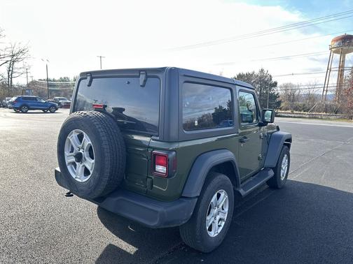 2023 Jeep Wrangler Sport S